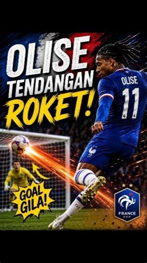 ROKET OLISE BIKIN KIPER BEKU! 😱🚀”#shortvideo #michaelolise
