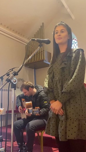 ‘Take my heart and take my hand again and again ...’ 🎵 The most perfect song for a bridal entrance 😍 Singing Amanda and her father up the aisle in Bailieborough 🤍 Take My Hand - The Wedding Song by Will Anderson & Emily Hackett Jack Warnock Music | Mollie McKeever Music