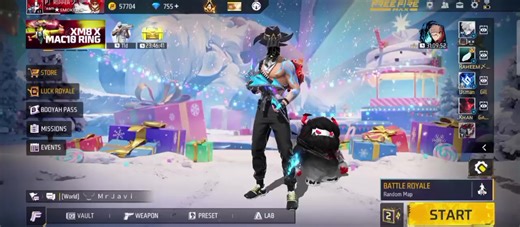FREE FIRE OLD PLAYER #GARENA#FREE#FIRE#OP#RIPPER