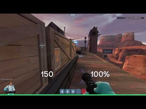 Team Fortress 2 - Fast Resupply/Spawn-Teleport Trick