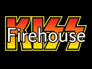 KISS - Firehouse (Lyric Video)