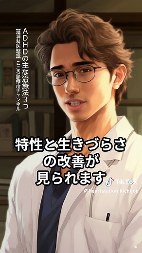 ADHDの主な治療法3つ【精神科医監修】発達障害｜ADHD治療薬｜アンガーマネジメント 「ADHDの主な治療法3つ」について1分でまとめています。 発達障害ADHDは生来の発達障害のため基本的に特性は続きますが、時にアトモキセチン等のADHD治療薬が有効な場合があります。そのうえで衝動性へのアンガーマネジメントなどの工夫や、就労移行支援などの福祉サポートの活用を実践します。 #adhd #治療法 #アンガーマネジメント #発達障害 #精神科医