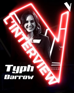 Même si Typh Barrow a volu nous faire changer l'intitulé de l'interview, on a tenu bon ! 😆😆😆 Découvrez l'interview V de la plus classe des coachs ! 😍 | The Voice Belgique - RTBF