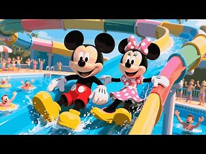 Mickey & Minnie’s Fun Pool Adventure | Summer Splash for Kids
