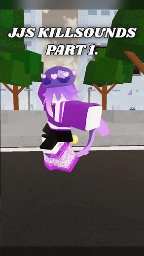 JJS kill Sounds pt1. #roblox #memes #jjs #jujutsushenanigans #jjshorts #fyp #foryou