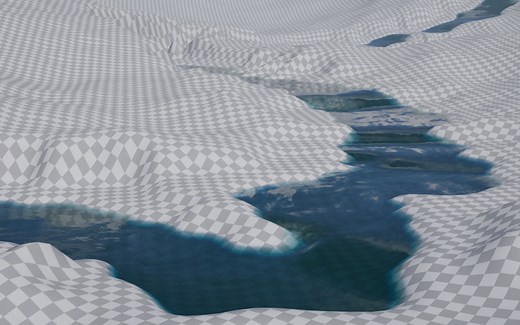 Procedural River Generation-程序化河流生成