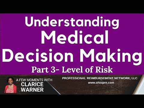 E/M Coding | MDM | Level of Risk