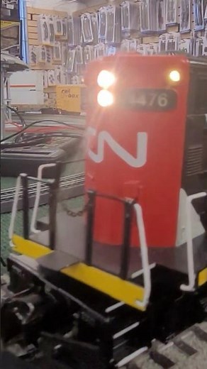 O scale CN train layout at Max trains! + Tiny ALP-45DP exo locomotive! 🚂