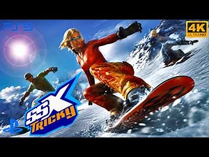 SSX Tricky Remastered - PS5™ Gameplay [4K 60FPS]