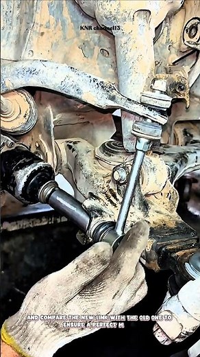 How to Replace a Car Sway Bar Link#shorts #satisfying #mechanic #technique #tricks