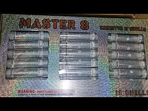 Master 8 Canister Shells 🔥 (Must Watch) #fireworks