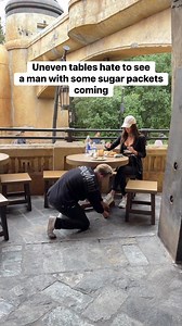 Just sit down and eat 🤣 | Alexia Anders