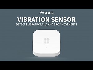 Aqara Vibration Sensor - Detects vibration, tilt, and drop movements