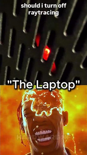 “The Laptop💀” #pcgaming #benchmark #rtx5050 #gtx1080ti