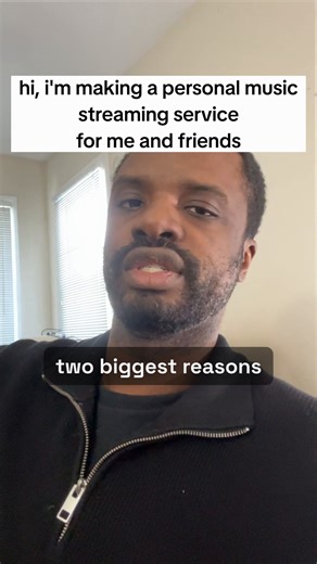 A kind of walkthrough of a personal streaming service that combines Yuzic (free), slskd (free), Navidrome (free)! These are self hosted (I run a server instead of Spotify) services that let me keep a library of music and play them like Apple Music. Let me know if you want to learn more! #TiktokLearningCampaign #TechTips