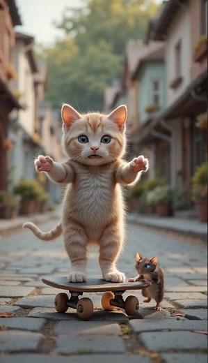 😂🐾🛹 “The Funniest Pet Fails Compilation You Need to See!” 🤣🐱🐭