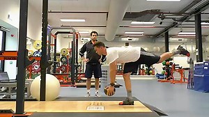 Tip: Movement Pattern Warm-Up: RDL, Lunge, Rotation