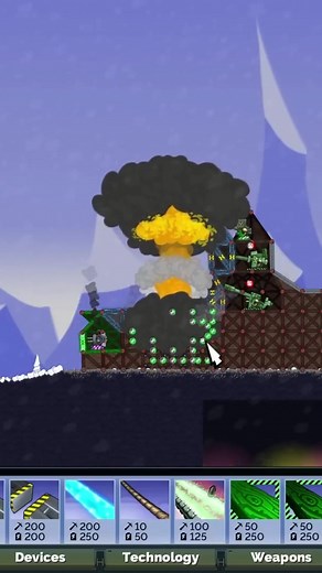 the turns have tabled. #blitztopia #gaming #pcgaming #pcgamer #forts #indiegames #gamingmemes