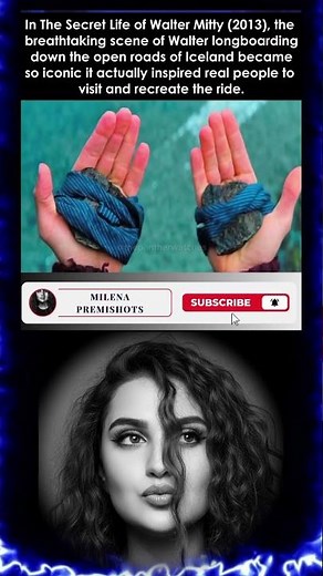 The Scene That Inspired Thousands: Walter Mitty's Epic Longboard Ride in Iceland