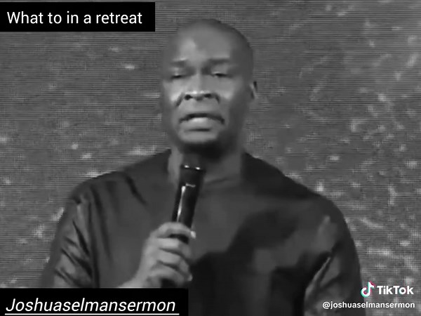 #joshuaselmansermon