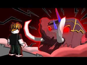 The Video Ends When I Lose With BUFFED Mammoth In Blox Fruits