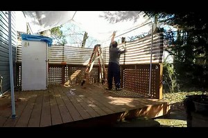 Watch Assembling a ShelterLogic 10' x 10' Canopy Gazebo on Amazon Live