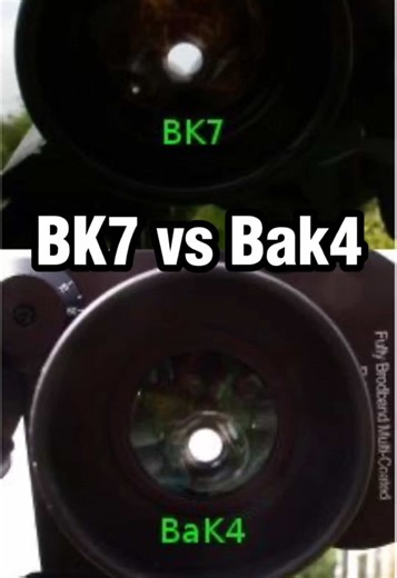 BK7 vs BK4: ¿Qué prismáticos elegir?