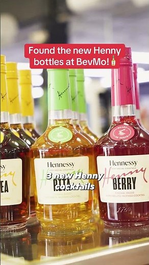 Henny Cocktails at BevMo! #hennessy #henny #bevmo