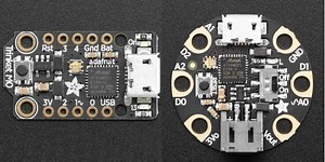 IRLib2 Updated to Support Trinket M0 and Gemma M0