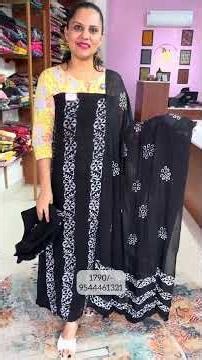 Viscose Georgette Unstitched Suits