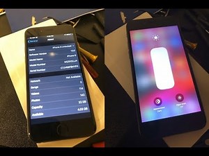 Iphone 6 With IOS 13 Updated