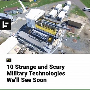 2.3M views · 3.3K reactions | How far will military technology go? | INSH | Facebook