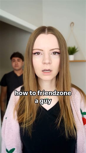 Elise Ecklund on Instagram: "how to friendzone a guy in 3 easy steps"