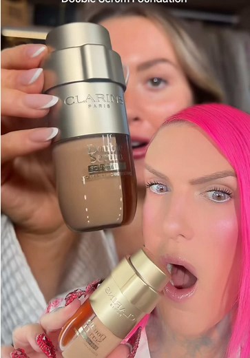 Clarins Double Serum Foundation Review: Jeffree Star's Take