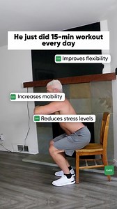 2.9K reactions · 440 shares | Get VISIBLE body transformation in 28 DAYS with Chair Yoga!  1️⃣ Choose your goal and target areas; 2️⃣ Get a Personalised Workout Plan; 3️⃣ Track your progress and keep motivated; 4️⃣ See visible results in 4 weeks !  Just 10 Minutes a Day - Better You START QUIZ NOW! ⤵️ | Fitness Challenge | Facebook