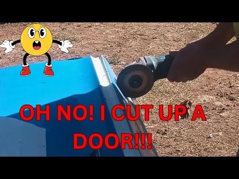 I Just CUT UP My 1960 Chevy Biscayne Door