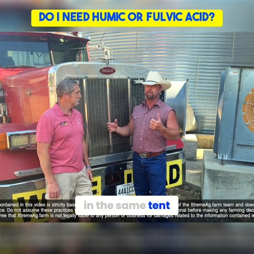 Using humic acid for uptake is like sipping a strawberry through a straw 🍓. Fulvic is the real uptake highway— What's the difference? | XtremeAg.farm