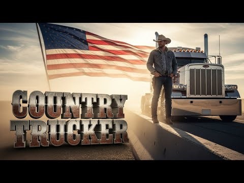 🚚 Powerful Country Trucker Music – Best Driving Country Playlist