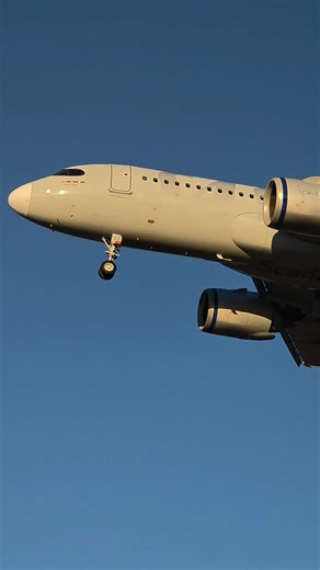 SAS A320 Neo landing at Stockholm Arlanda Airport #aviation #planespotting #fypシ #sas