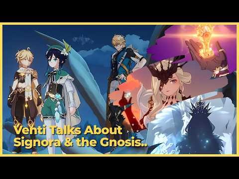 Venti Talks About Signora, The Tsaritsa, The Gnosis & Snezhnaya.. | Genshin Impact