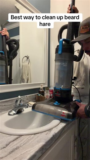 Best way to clean up beard hare