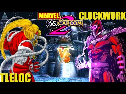 Marvel vs Capcom 2: TLELOC vs CLOCKWORK (FT5)