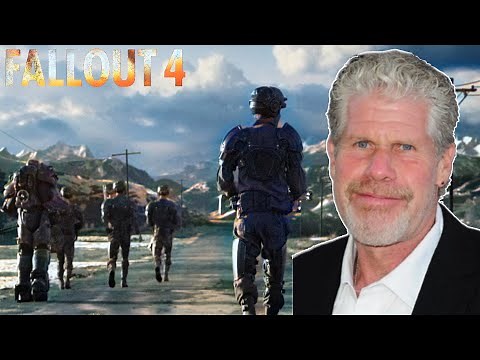 Fallout 4 Cinematic Intro Narrated By Ron Perlman