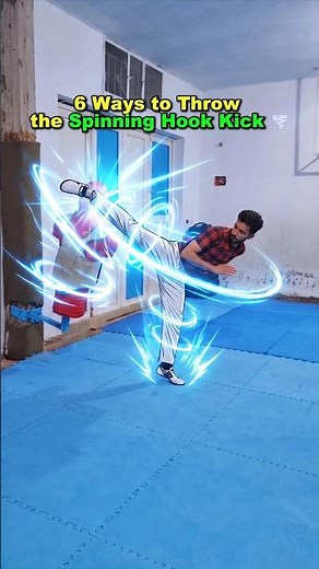 6 Ways to Master the Spinning Hook Kick 🌪️