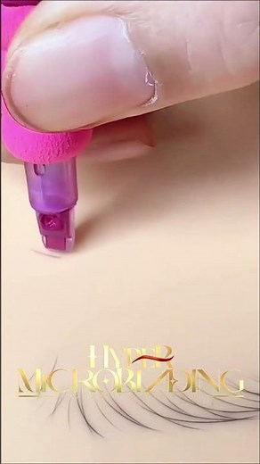 ✨ Nano Hyper Microblading Needle 0.25mm – ultra-fine strokes, instant pigment pickup