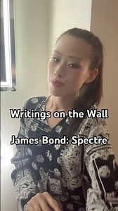 Writings on the Wall - James Bond: Spectre - Sam Smith #singer #cover #singing #jamesbond #movie