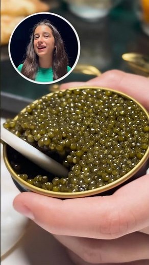 I Made $1000 Russian Blinis with Sturgeon Caviar.