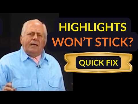 Wet-on-Wet 101: Highlights That Actually Work