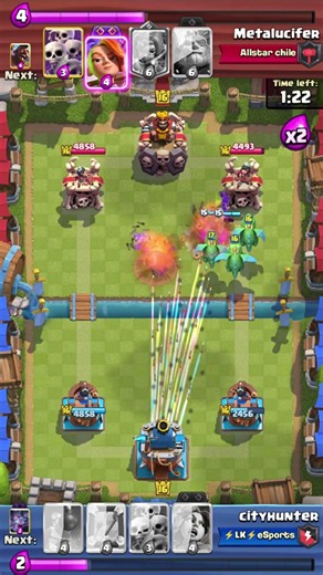 Battle Of The Baby Dragons 👶🐉 #babydragon #clashroyale