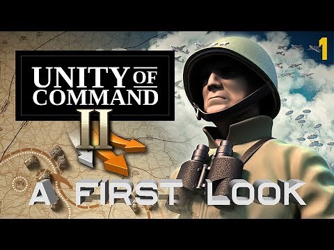 Unity of Command II - A First Look - Gameplay
